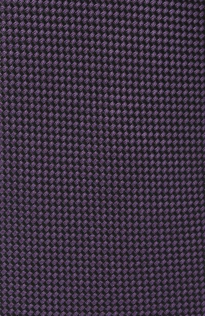 Шелковый галстук BRIONI фиолетового цвета по цене 44850 руб., арт. 061D00/0E40I, фото 4 Шелковый галстук BRIONI, арт. 061D00/0E40I, фото 4