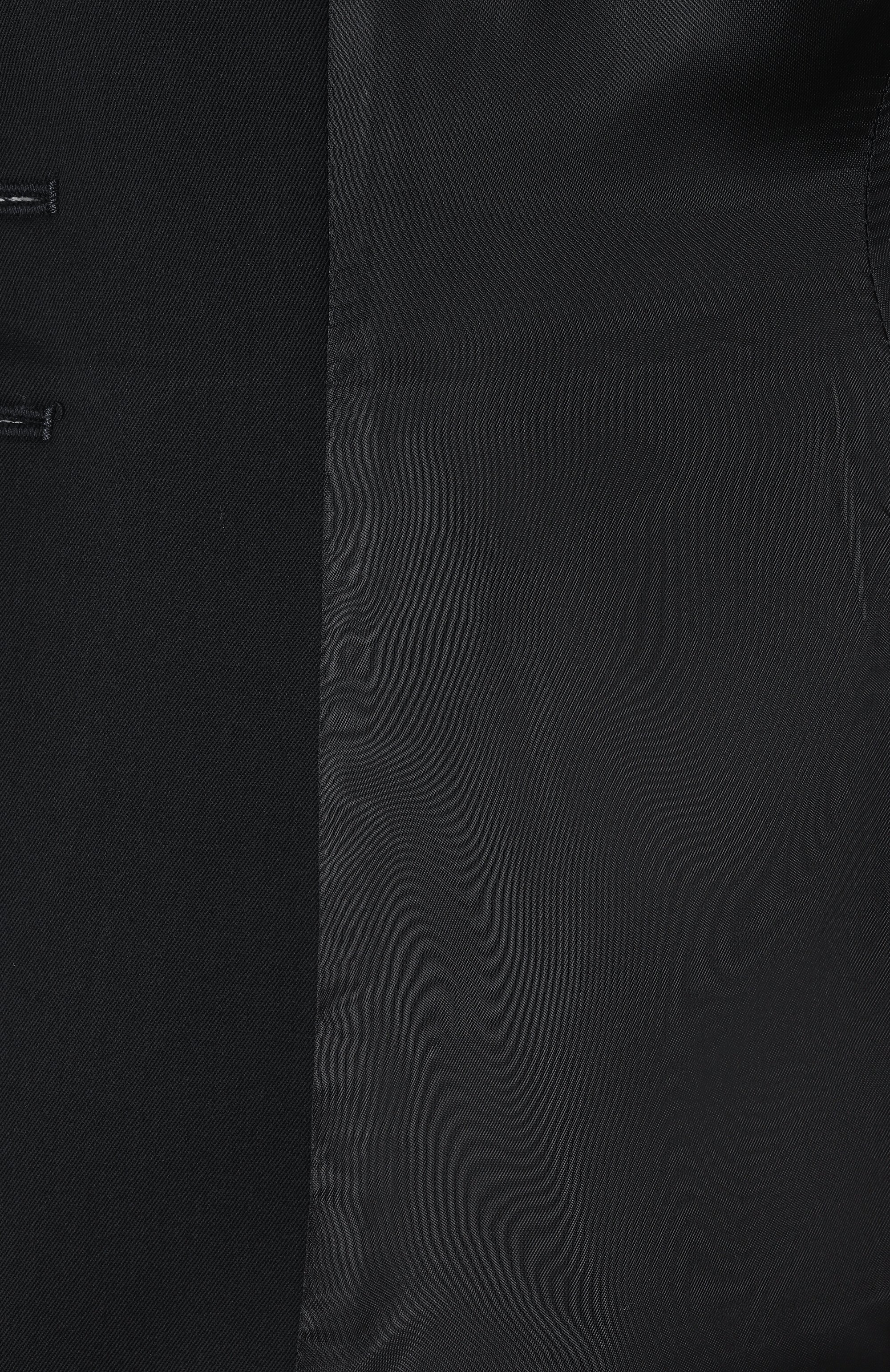 Шерстяной жакет GIUSEPPE DI MORABITO черного цвета по цене 115000 руб., арт. 04SSJA114 04410A, фото 7 Шерстяной жакет GIUSEPPE DI MORABITO, арт. 04SSJA114 04410A, фото 7