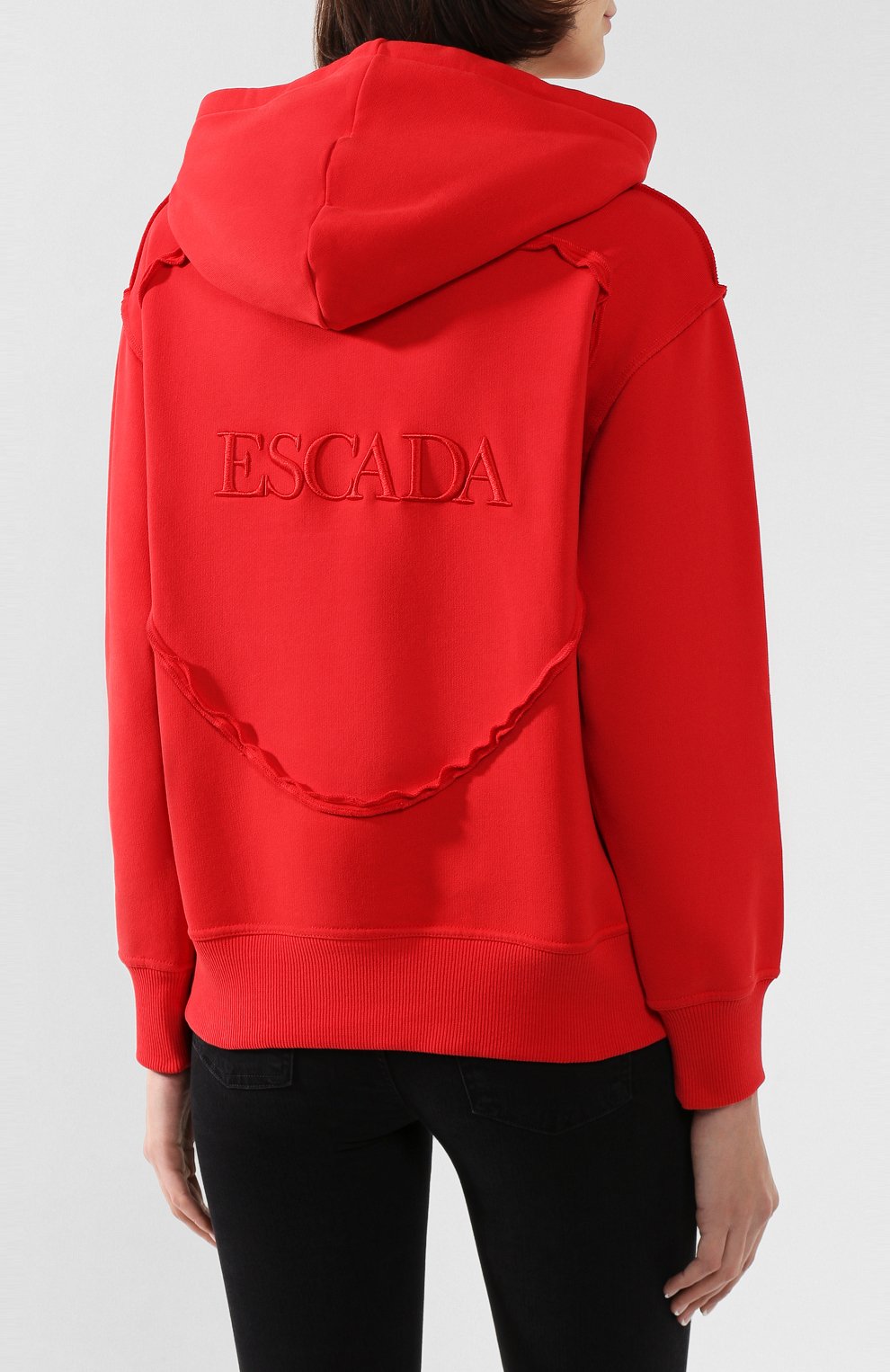 Хлопковое худи ESCADA SPORT, арт. 5032518, фото 4