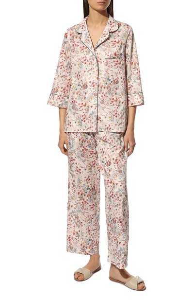 Хлопковая пижама ZIMMERLI, арт. 4690-39072, фото 2