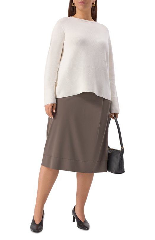 Юбка Max Mara Leisure ALCAN0 Серый  ALCAN0 Фото 2