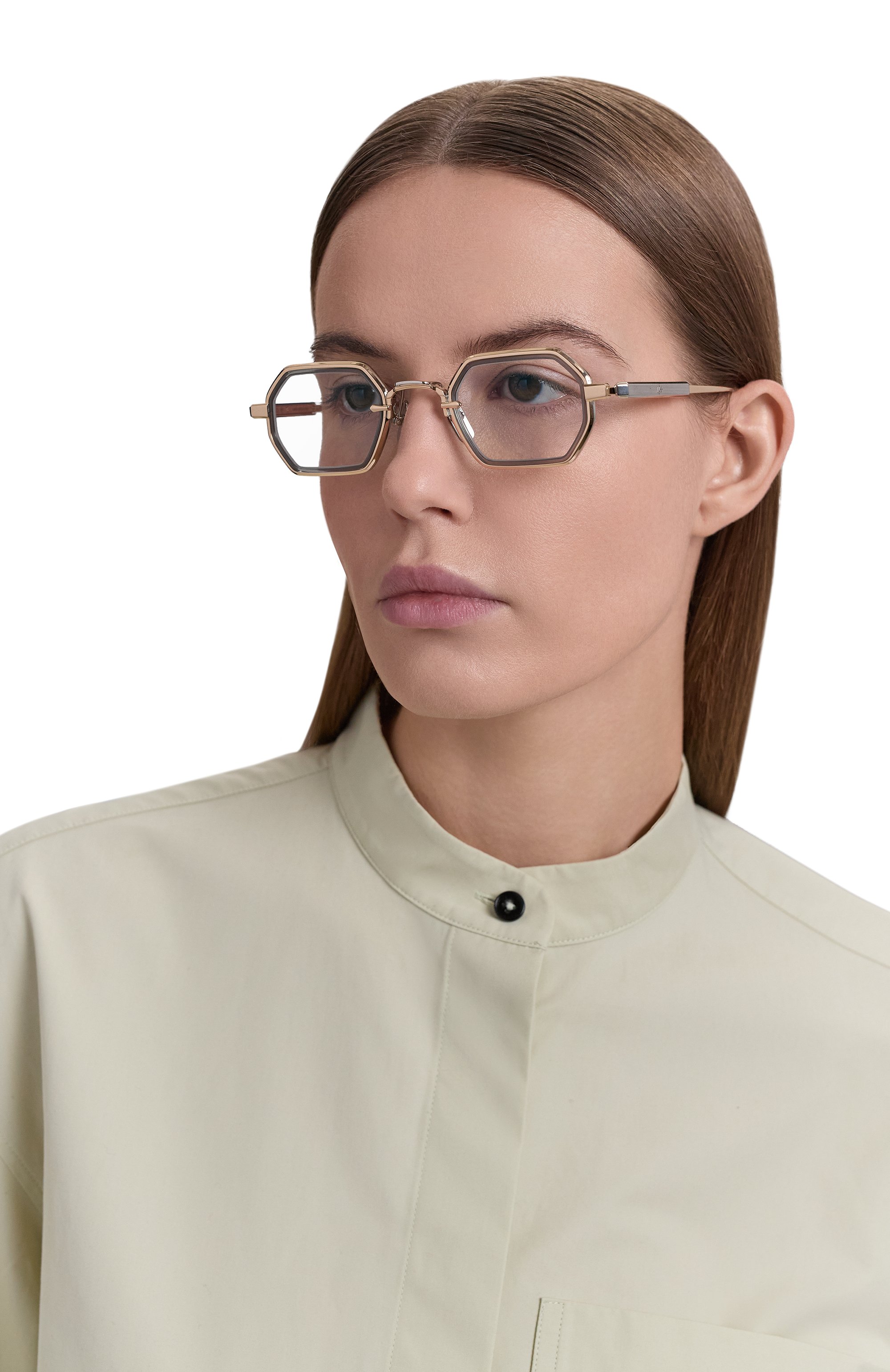 Оправа SATO EYEWEAR, арт. HADAR-T/LG/P-1 0PT, фото 3