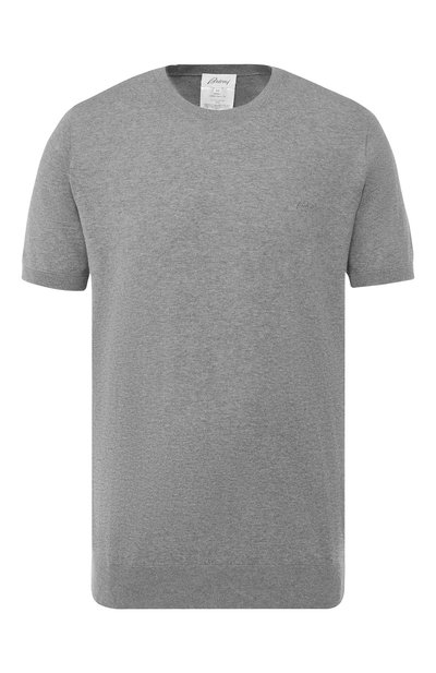 Хлопковая футболка BRIONI, арт. UMR00L/P8K34, фото 1