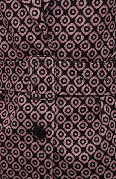 Хлопковый жакет DRIES VAN NOTEN, арт. 212-030403-3066, фото 5