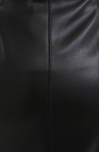 Юбка-миди NANUSHKA, арт. ARTEM_BLACK_VEGAN LEATHER, фото 5