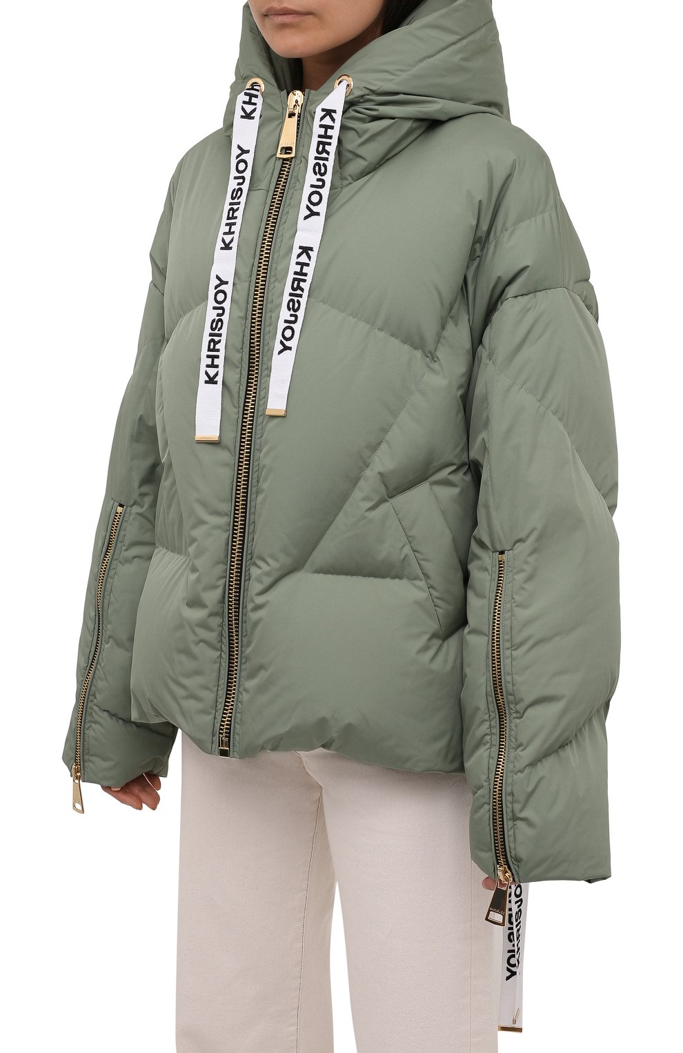 Пуховик с капюшоном KHRISJOY, арт. AFPW001/NY, фото 3