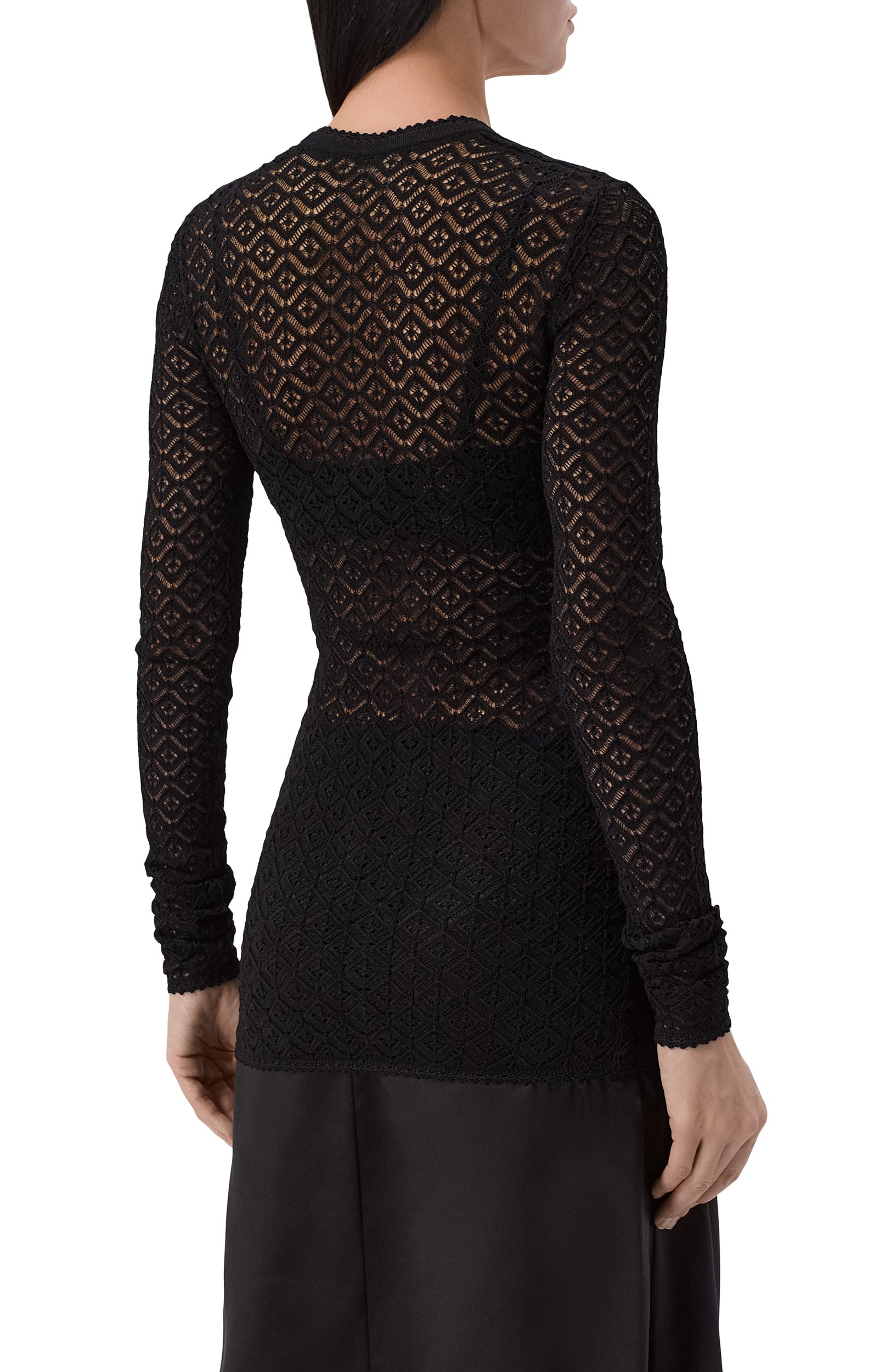 Кардиган из вискозы DOLCE & GABBANA, арт. FXVG1T/JAISA, фото 4