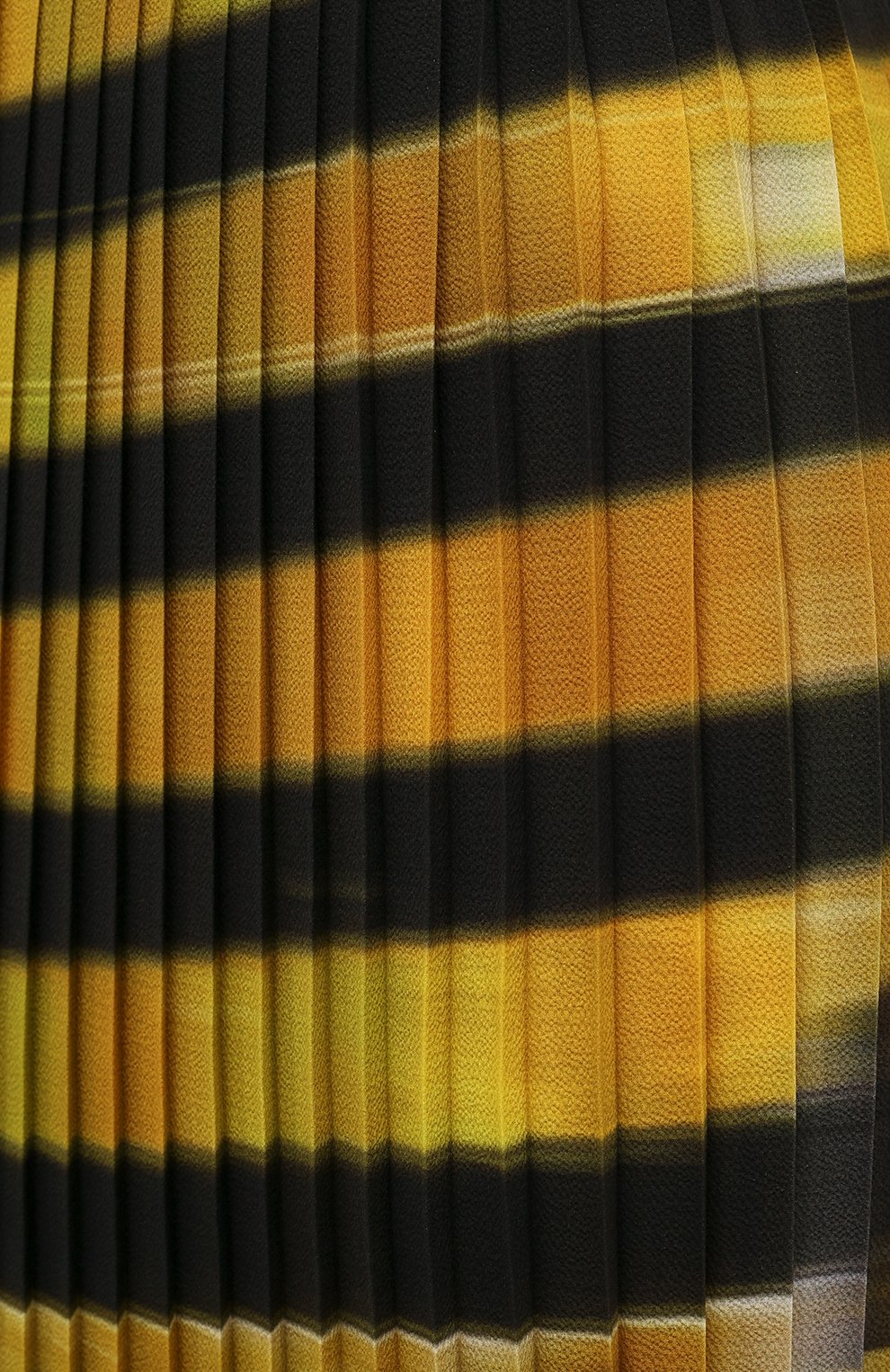 Плиссированная юбка DRIES VAN NOTEN темно-синего цвета по цене 71950 руб., арт. 221-030838-4092, фото 5 Плиссированная юбка DRIES VAN NOTEN, арт. 221-030838-4092, фото 5