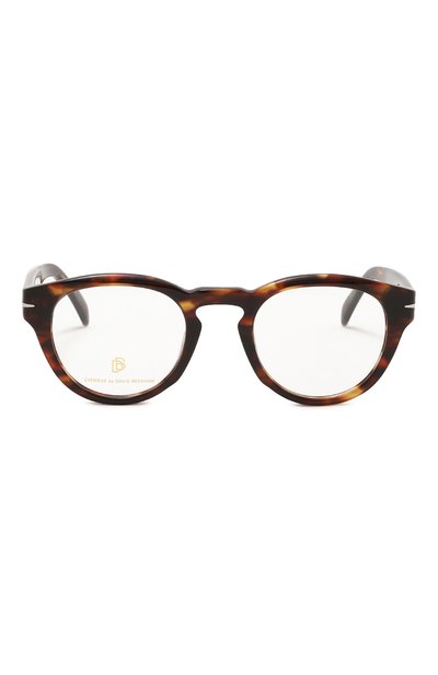 Оправа DAVID BECKHAM коричневого цвета по цене 26500 руб., арт. DB7114 EX4, фото 3 Оправа DAVID BECKHAM, арт. DB7114 EX4, фото 3