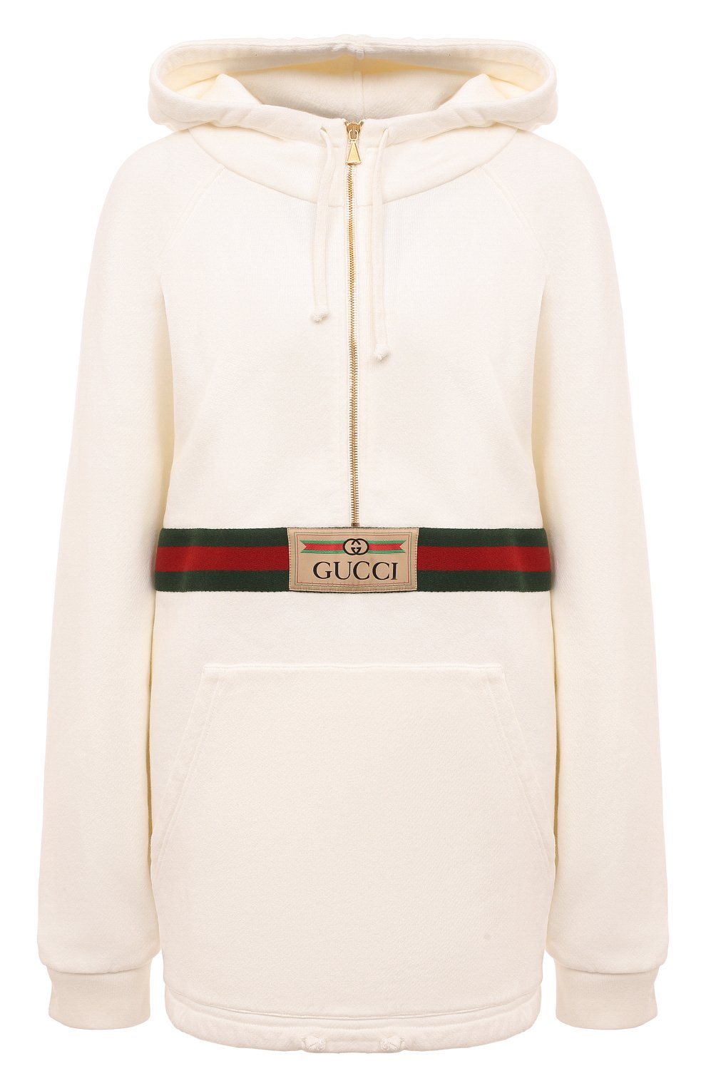 Хлопковое худи disney x gucci GUCCI белого цвета по цене 172800 руб., арт. 652682 XJDCW, фото 1 Хлопковое худи disney x gucci GUCCI, арт. 652682 XJDCW, фото 1