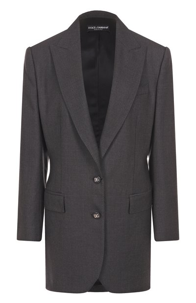Женский шерстяной жакет DOLCE & GABBANA, арт. F29GGT/FU287