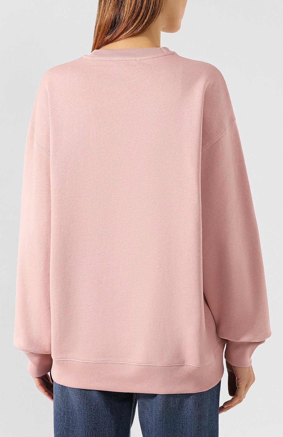 Хлопковый свитшот ACNE STUDIOS, арт. CI0028, фото 4