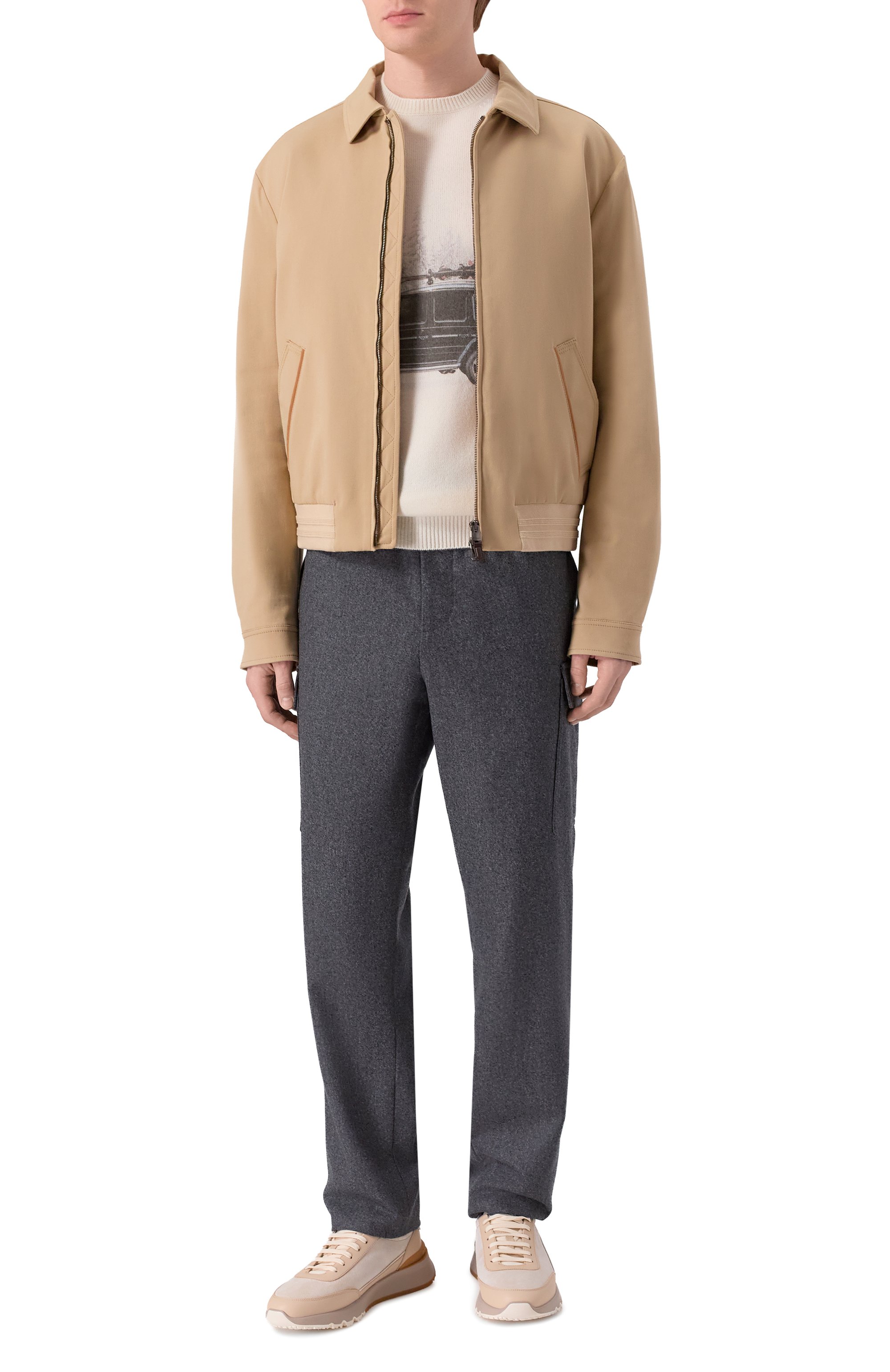 Джемпер из шерсти и вискозы MC2 SAINT BARTH, арт. HER0022-01594I/HER0N PRINT, фото 2