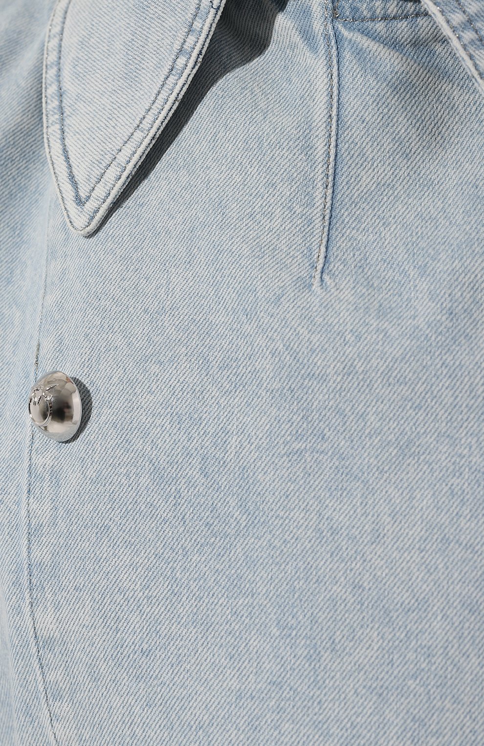 Джинсовый тренч PINKO, арт. 100586-A0MX, фото 6