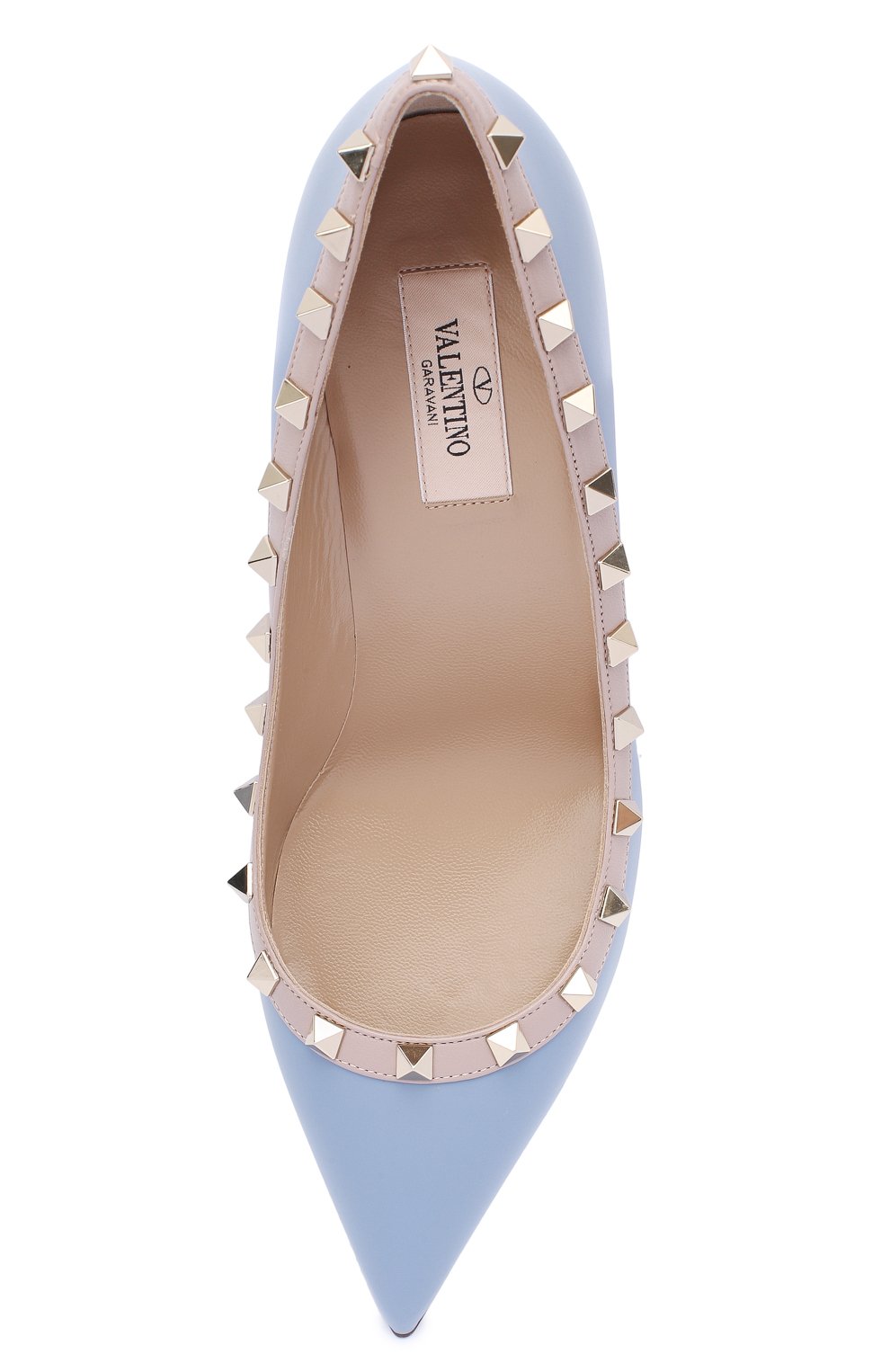 Кожаные туфли rockstud VALENTINO, арт. UW2S0A04/V0D, фото 5