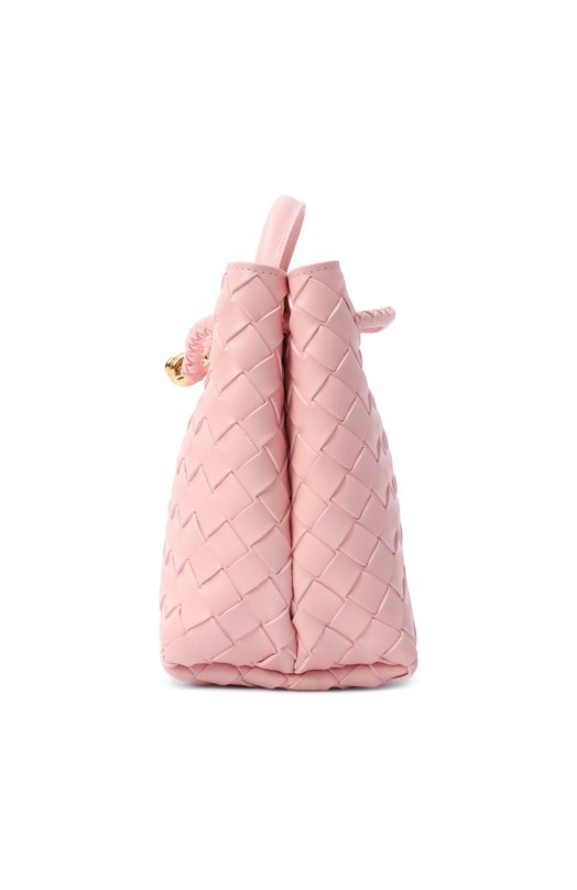 Сумка Andiamo small Bottega Veneta 766014/VCPP1 Розовый  766014/VCPP1 Фото 4