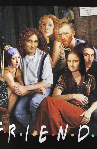 Хлопковый свитшот DIEGO VENTURINO, арт. SS19 - DV FLG CFD, фото 5