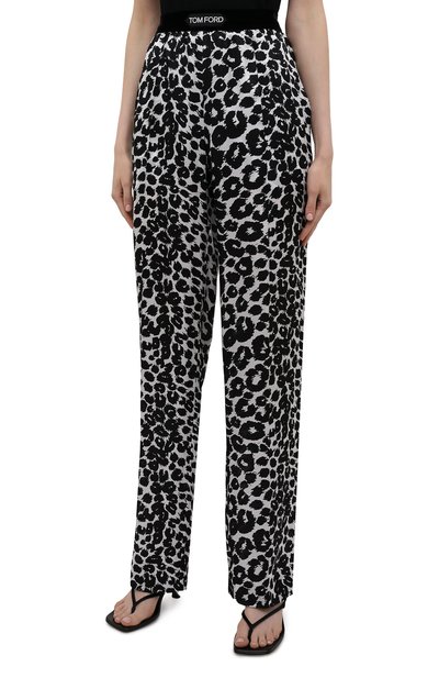 Шелковые брюки TOM FORD, арт. PAW391-FAP126, фото 3