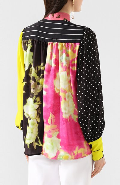 Блузка MSGM, арт. 2841MDE15BY 207162, фото 4