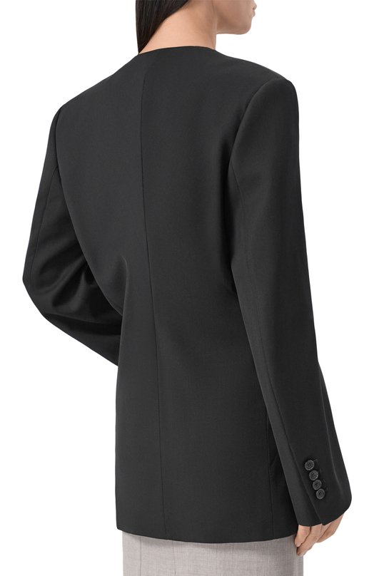 Жакет TOTEME 261-WRZ0064-FB0551 Чёрный  261-WRZ0064-FB0551 Фото 4