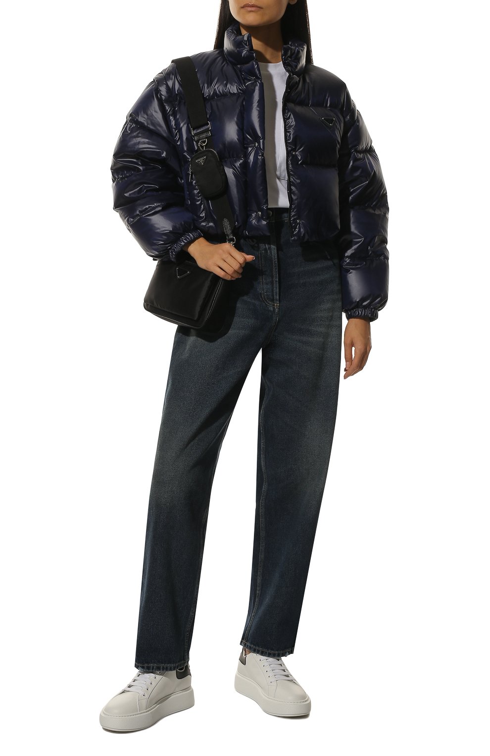 Пуховик PRADA, арт. 291805-1ZW2-F0021-202, фото 2