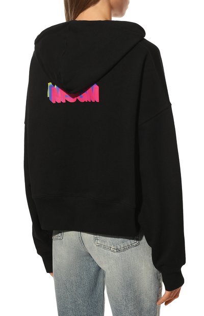 Хлопковое худи MSGM, арт. 3341MDM166 227799, фото 4