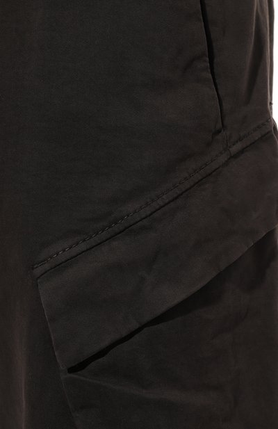 Хлопковые брюки-карго TRANSIT, арт. CFUTRVA103, фото 5