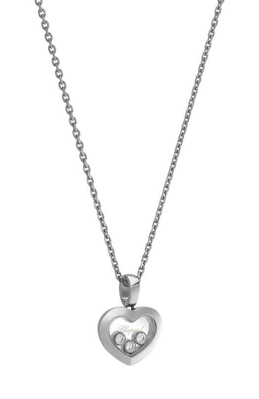Кулон Icons Heart Chopard 79A611-1001 Бесцветный  79A611-1001 Фото 3