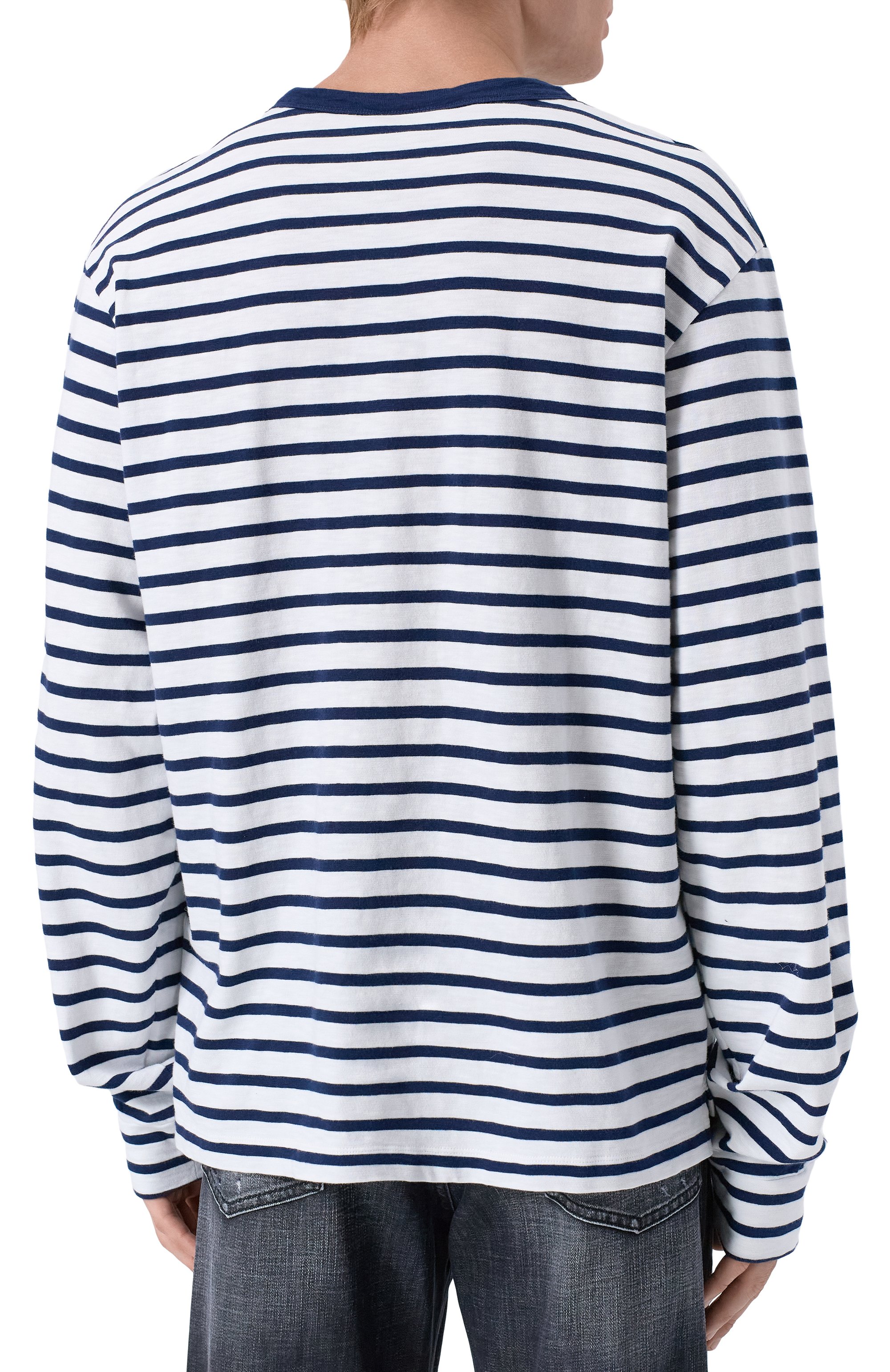 Хлопковый лонгслив DSQUARED2, арт. S74GD1534/D20107, фото 4