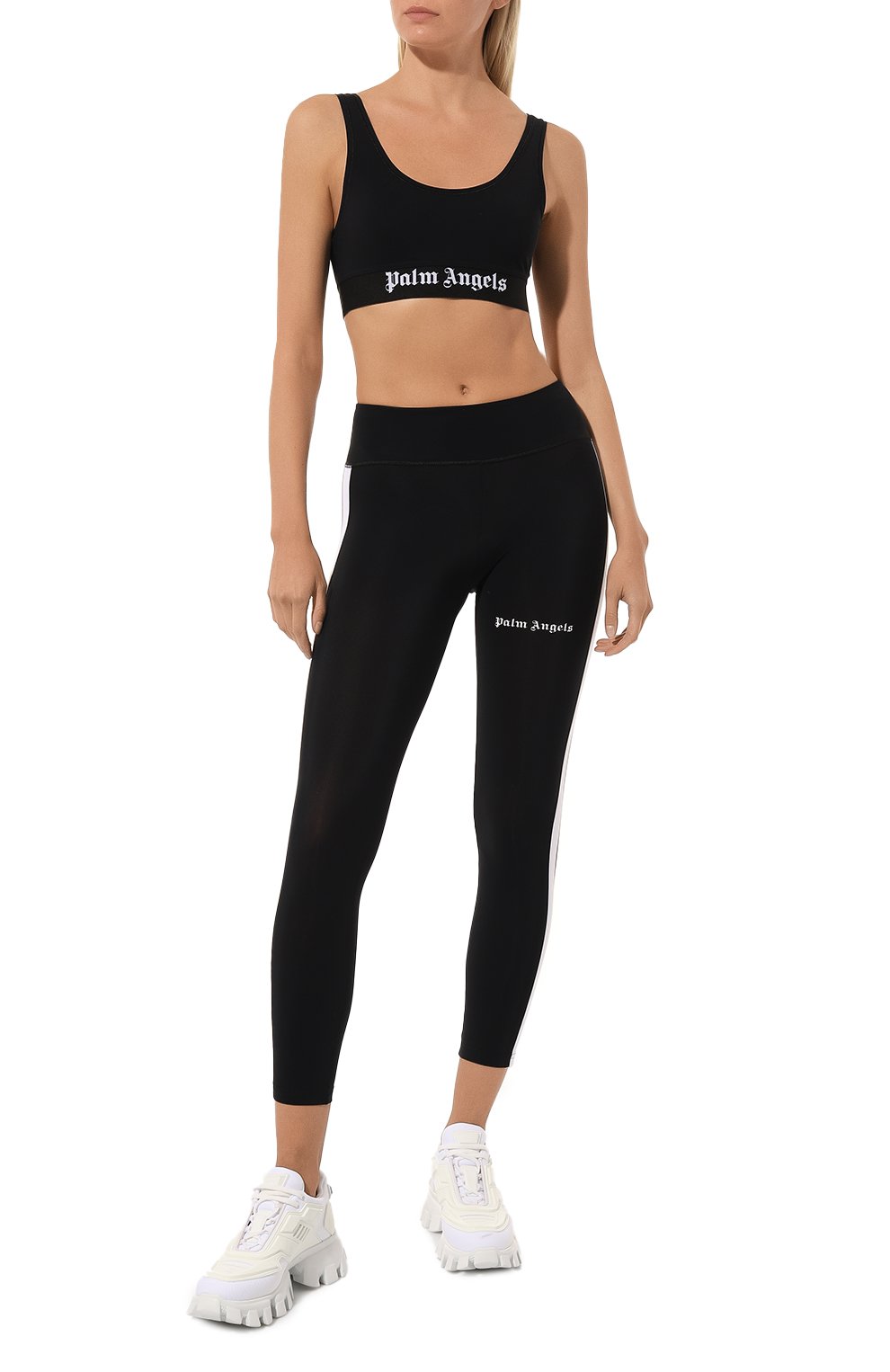 Легинсы PALM ANGELS, арт. PWVG001C99FAB0021001, фото 2