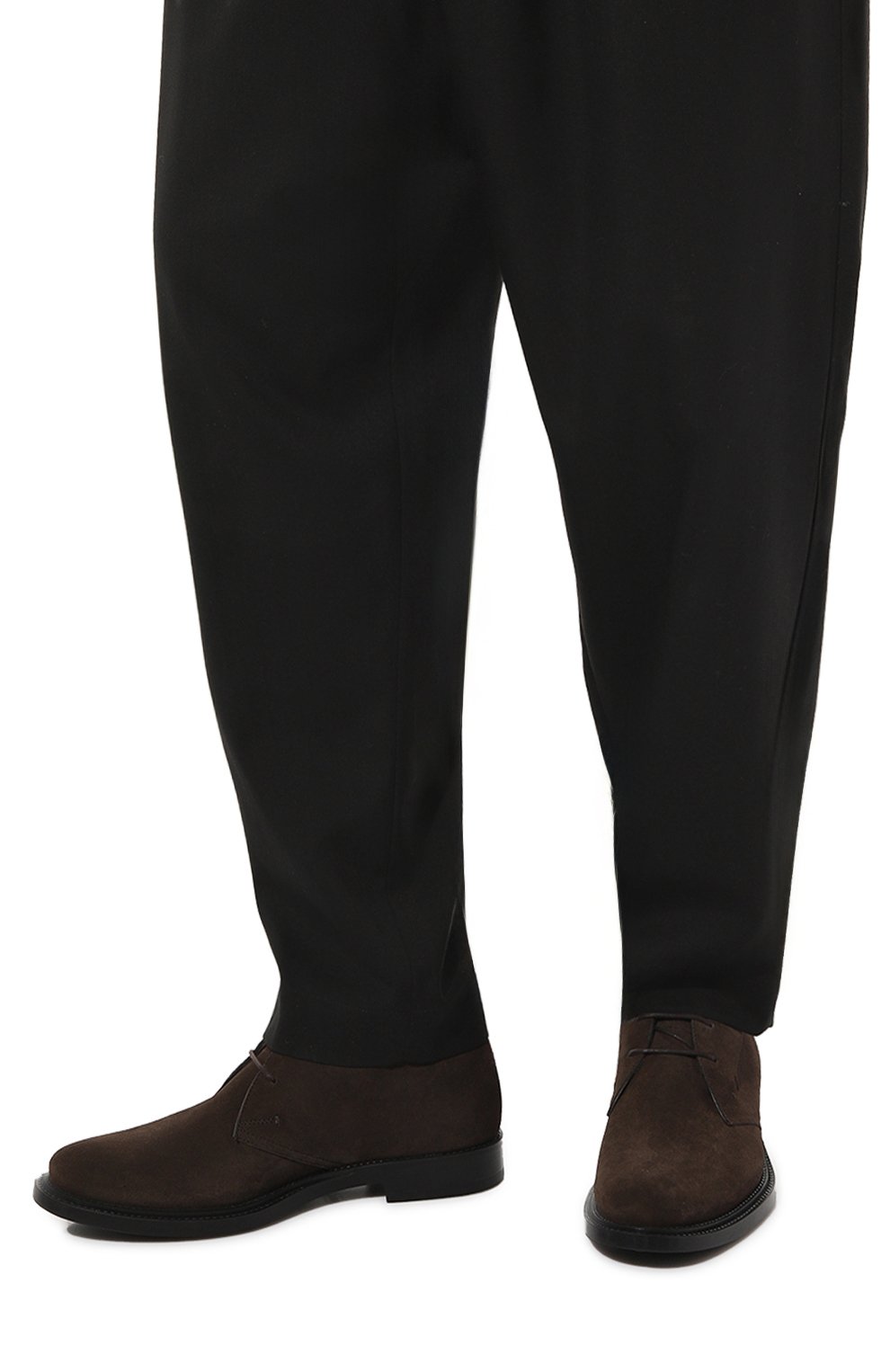 Замшевые ботинки TOD’S, арт. XXM62C0DH60RE0, фото 3