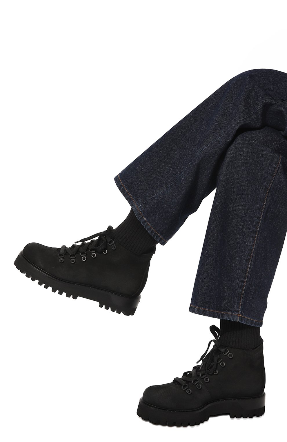 Замшевые ботинки st. moritz LE SILLA, арт. 7506R040M1PPP0W, фото 2