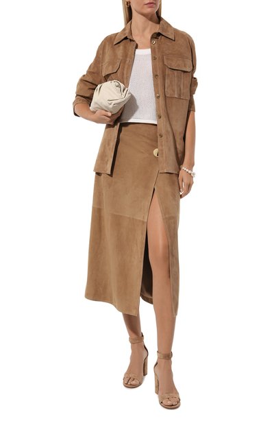 Замшевая рубашка MVST, арт. ZBGM-Y101, фото 2