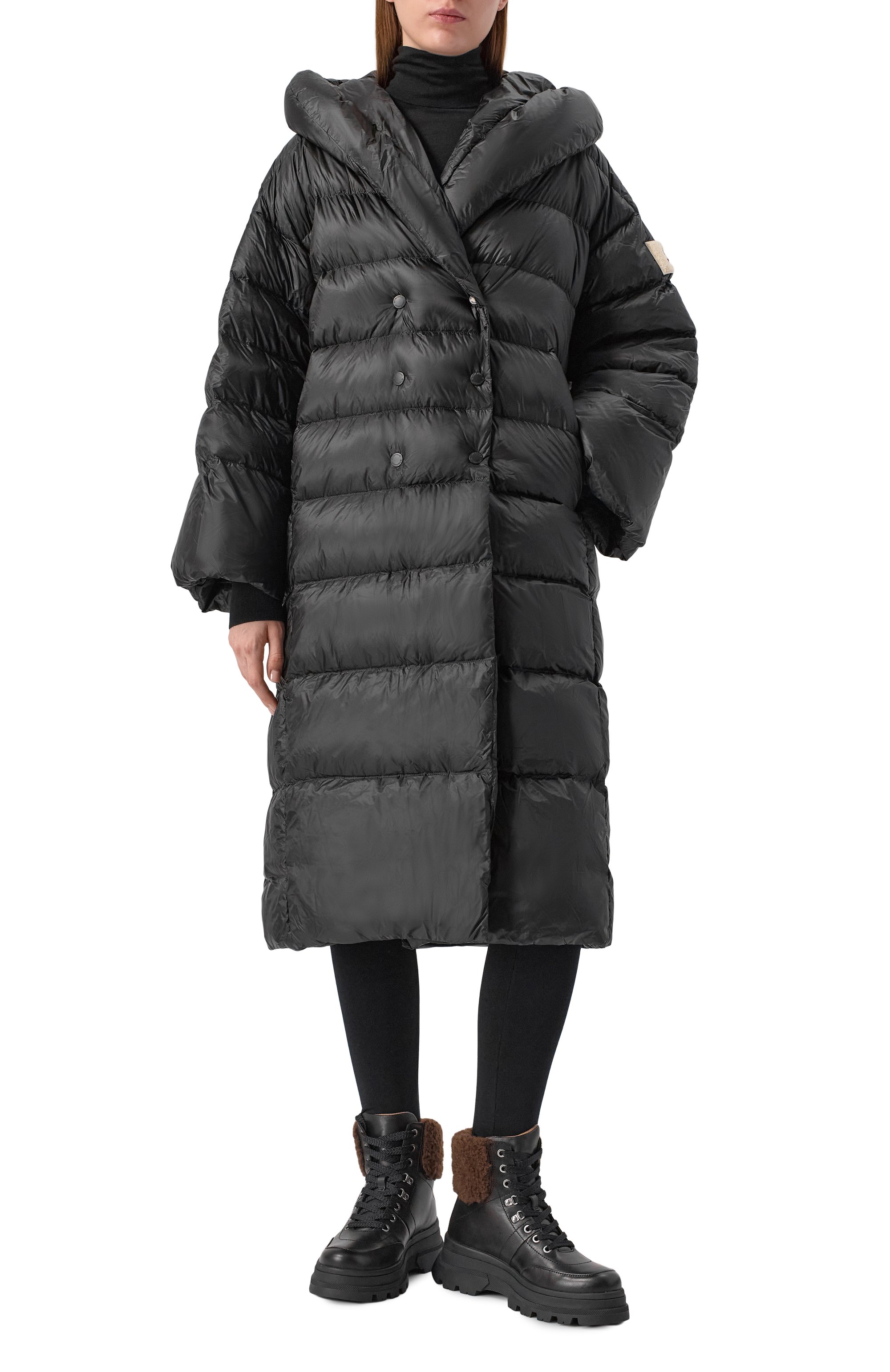 Комбинированные ботинки foster BOSS, арт. 50552767, фото 3