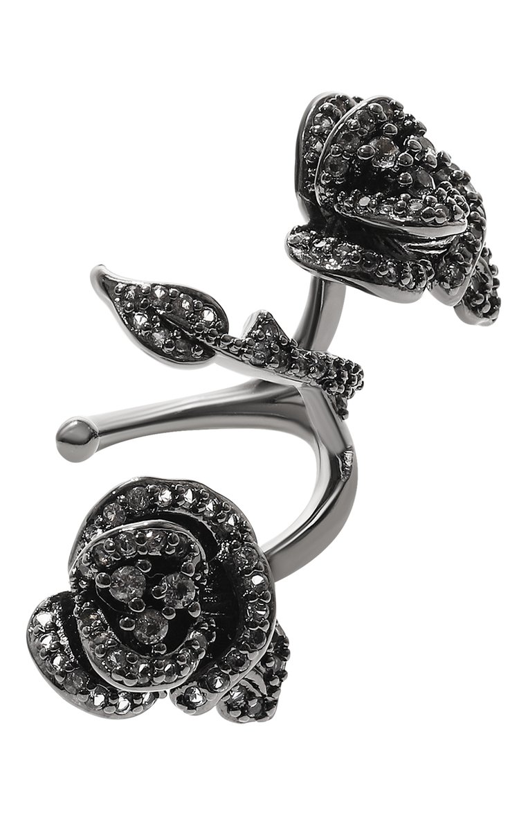 Кафф с розами secret garden CAVIAR JEWELLERY, арт. SG015B, фото 1