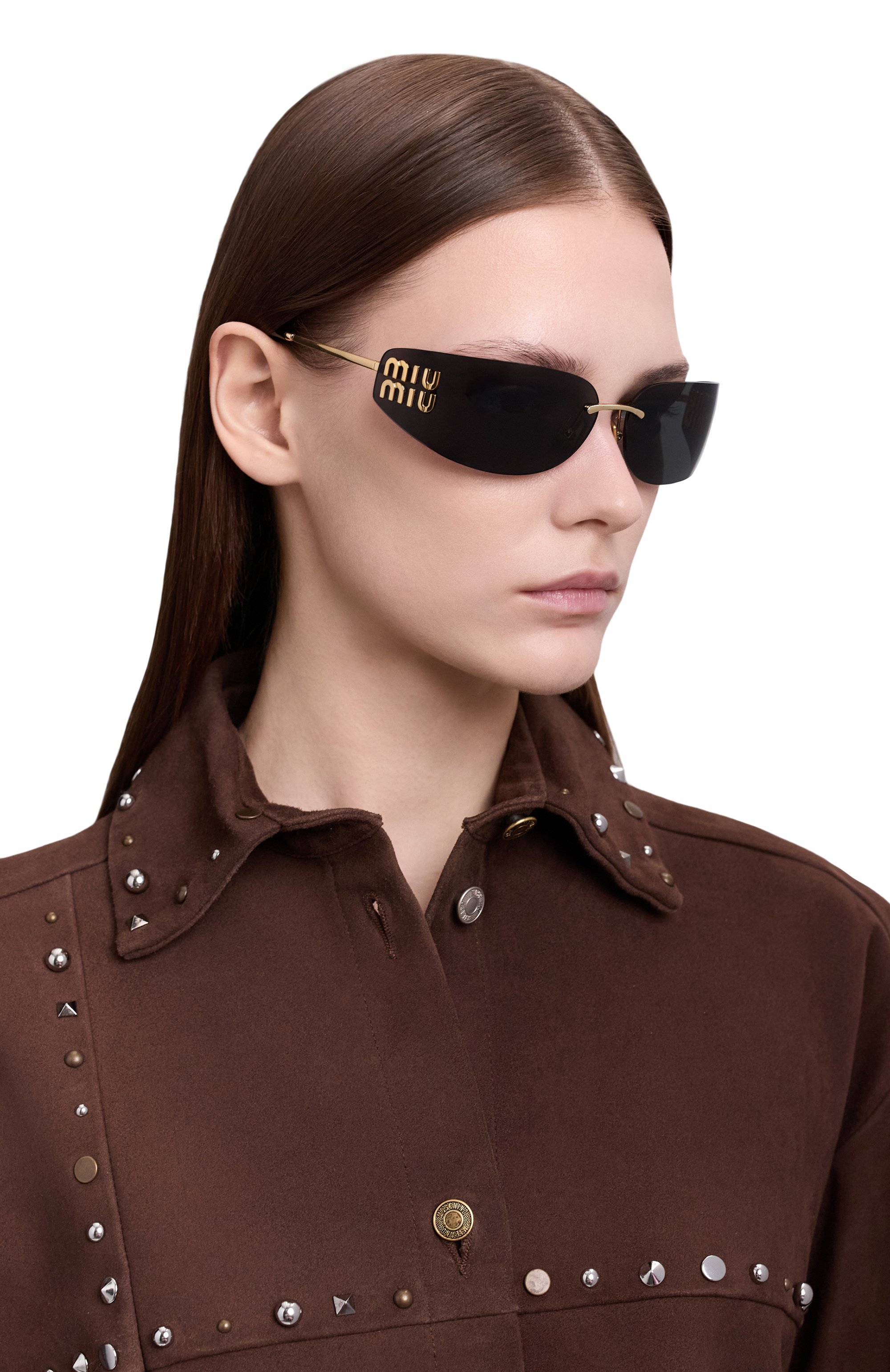 Солнцезащитные очки MIU MIU, арт. A51S-5AK5S0, фото 2