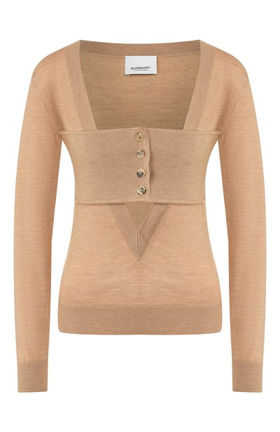 Женский шерстяной пуловер BURBERRY, арт. 8016936