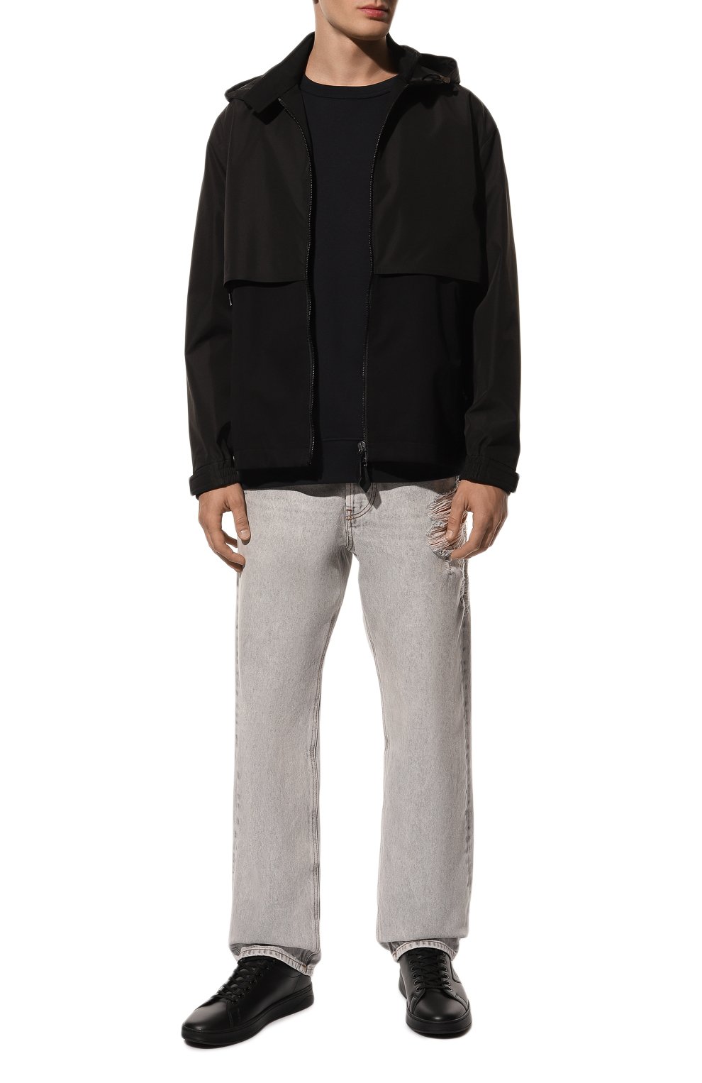 Кожаные кеды athene DIESEL, арт. Y02869/P4423, фото 2