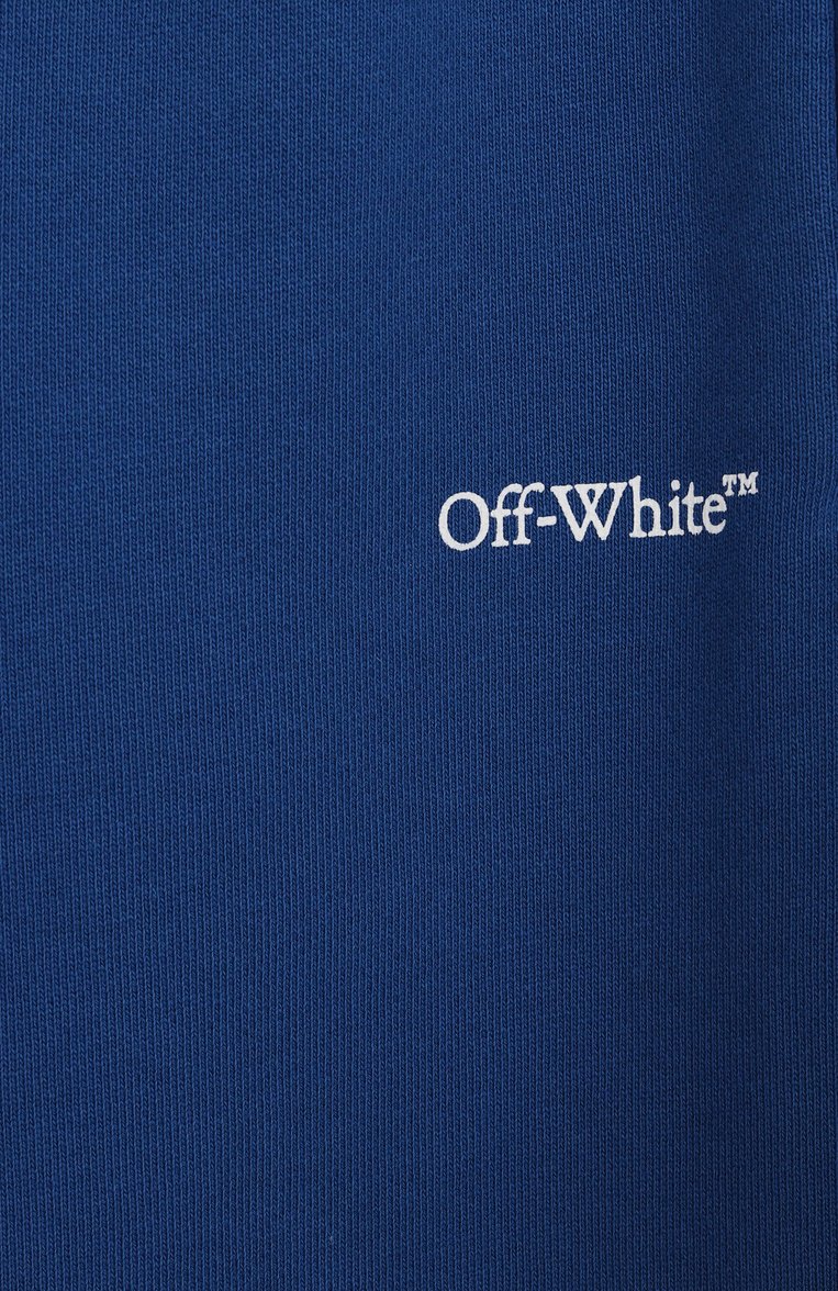 Хлопковые джоггеры OFF-WHITE, арт. 0BCH001S25FLE001/12+, фото 1