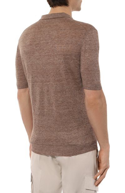 Льняное поло GRAN SASSO, арт. 57174/24801, фото 4