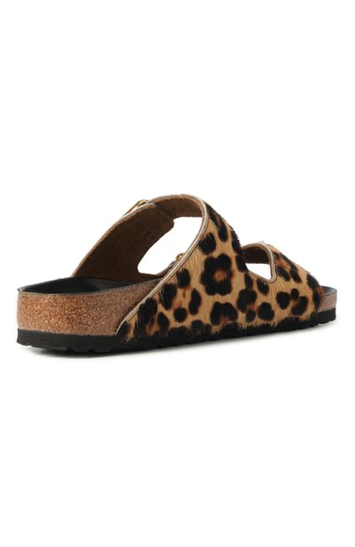 Кожаные шлепанцы arizona BIRKENSTOCK леопардового цвета по цене 27700 руб., арт. 1032839, фото 5 Кожаные шлепанцы arizona BIRKENSTOCK, арт. 1032839, фото 5