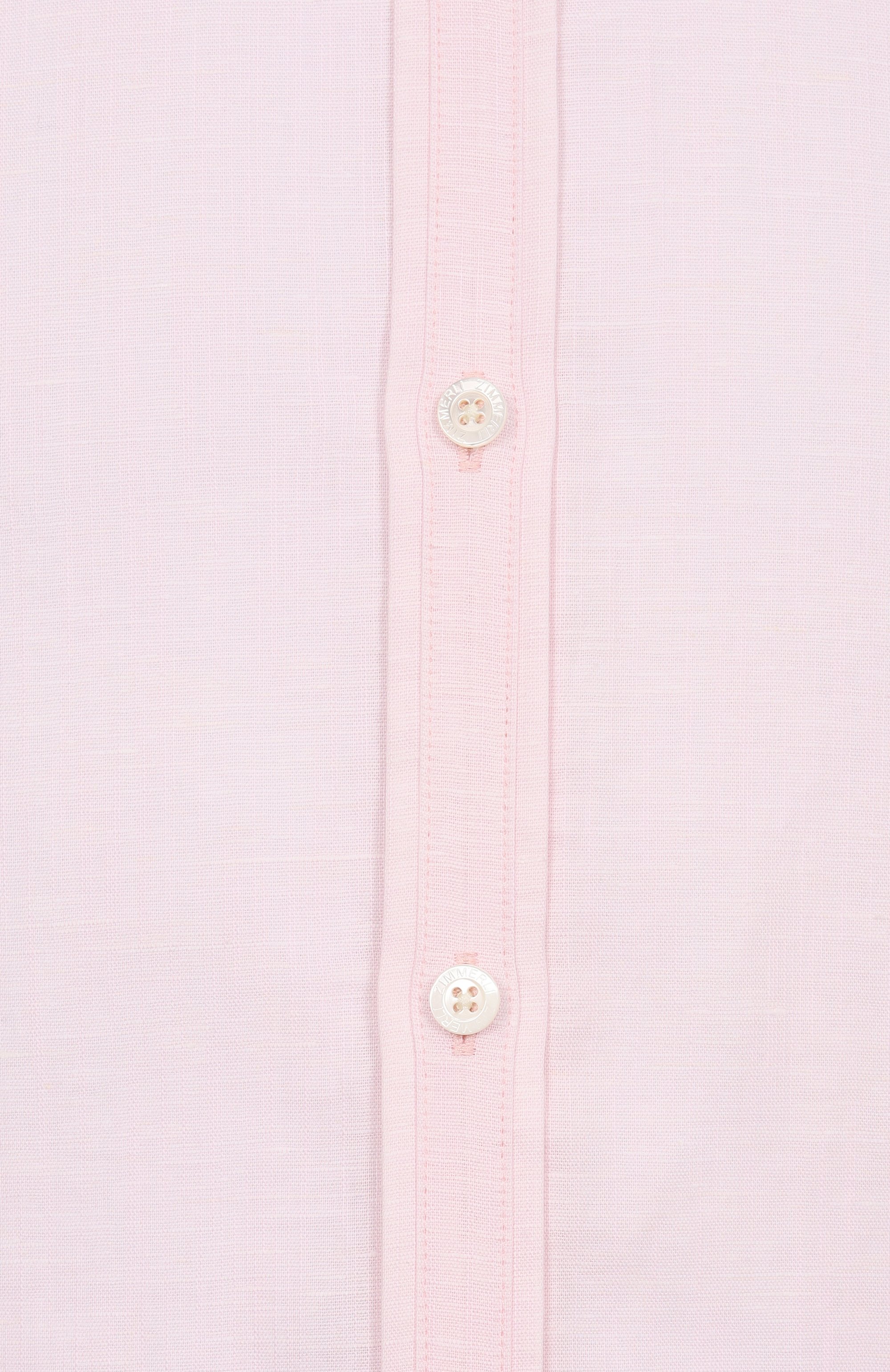 Рубашка изо льна и хлопка ZIMMERLI, арт. 23202, фото 6