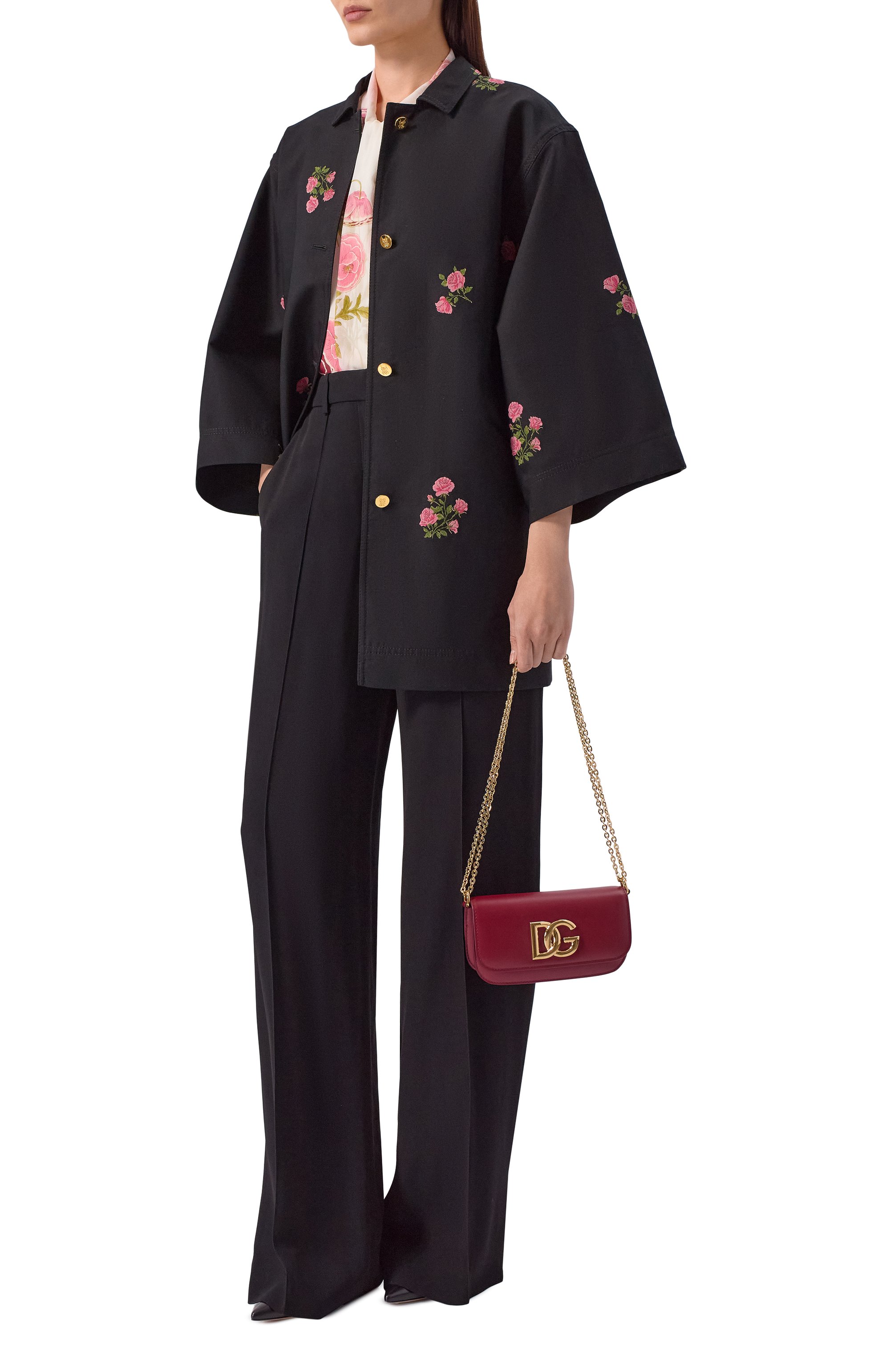 Хлопковая куртка GIAMBATTISTA VALLI, арт. 26SSRVCA8001/24GAB, фото 2