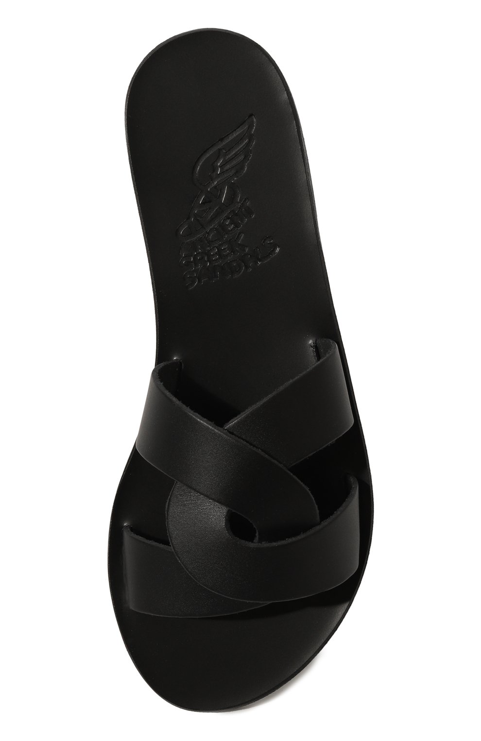 Кожаные шлепанцы desmos ANCIENT GREEK SANDALS, арт. DESM0S/VACHETTA/35, фото 4