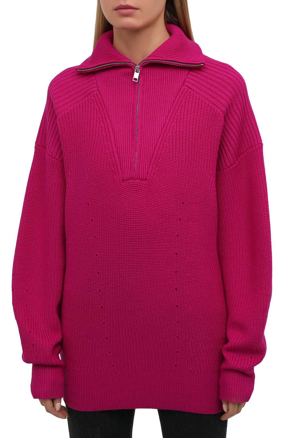Шерстяной свитер ISABEL MARANT ETOILE, арт. PU1441-21A048E/BENNY, фото 3