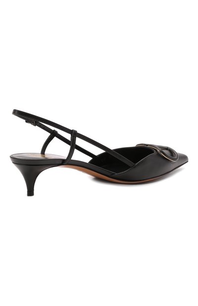 Кожаные туфли vlogo signature VALENTINO, арт. XW2S0Q70/MZF, фото 5