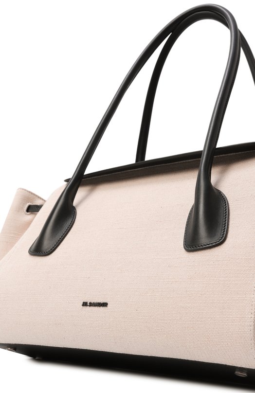 Сумка Voyage small Jil Sander J08ZH0070/P8542 Кремовый  J08ZH0070/P8542 Фото 6