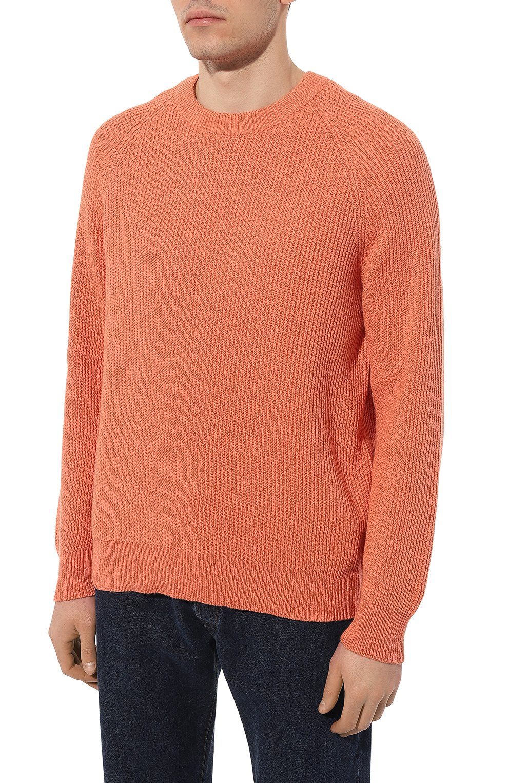 Хлопковый свитер BRUNELLO CUCINELLI, арт. M2W706000, фото 3