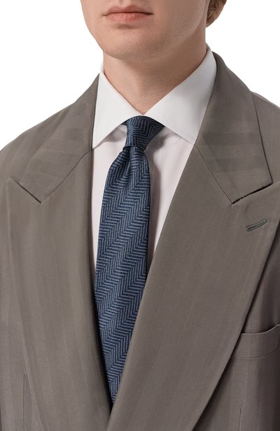 Шелковый галстук GIORGIO ARMANI, арт. GM000803/TE22462, фото 2