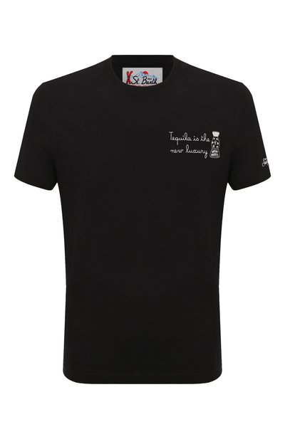 Мужская хлопковая футболка MC2 SAINT BARTH, арт. STBM ARN0TT/ARN0001/MAYP57